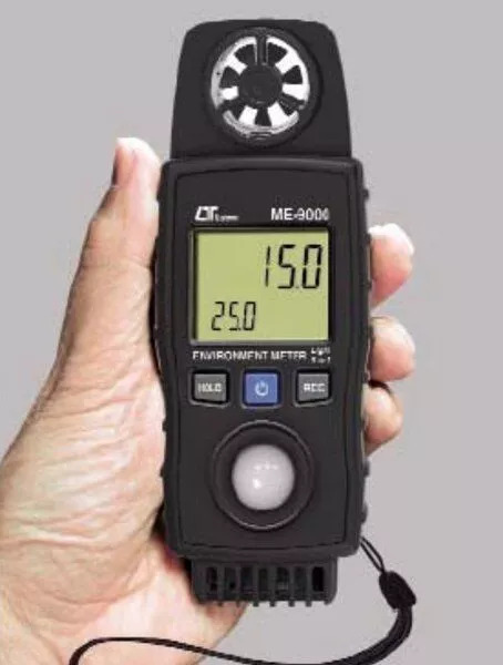 Lutron-ME-9000-Environment-9in1-Anemometer-Light-Lux-Meter-Contoh-Gambar