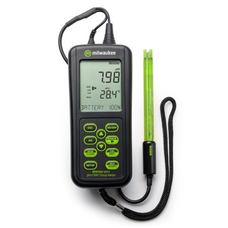 Milwaukee MW605 MAX Waterproof DO Meter With Auto Calibration
