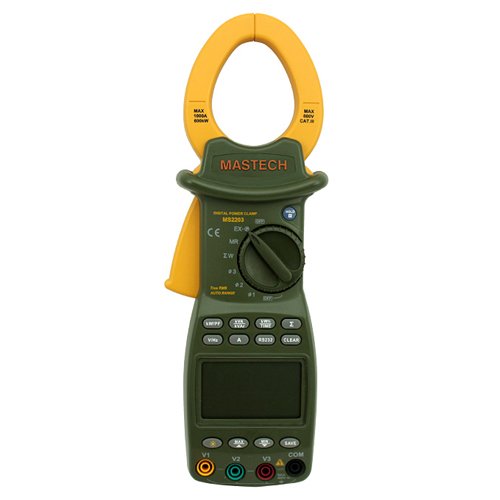 Mastech-MS2203-Three-Phase-Power-Clamp-Meter