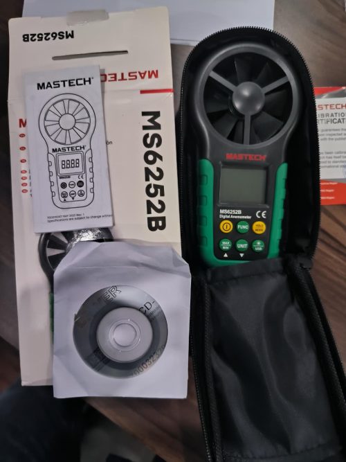 Mastech MS6252B Digital Anemometer 1