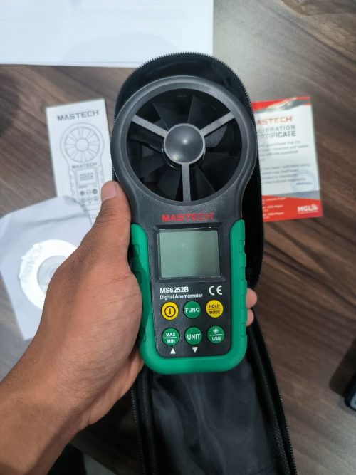 Mastech MS6252B Digital Anemometer 2