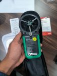 Anemometer Mastech MS6252B