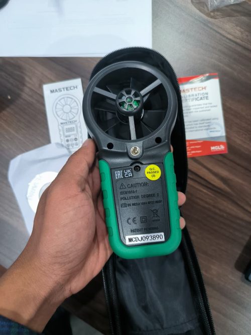 Mastech MS6252B Digital Anemometer 3