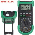 Mastech-MS8229-Multimeter-with-Environment-Tester-5-in-1-contoh-gambar