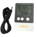 Temperature Humidity Data Logger Misol DS102
