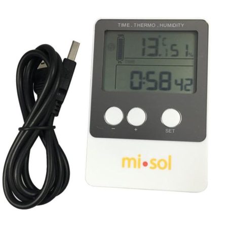Temperature Humidity Data Logger Misol DS102