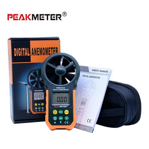 PEAKMETER-PM6252A-B-USB-Digital-Anemometer-Temperature-Humidity-Wind-Speed-Air-Volume-Measuring-Meter-With-LCD