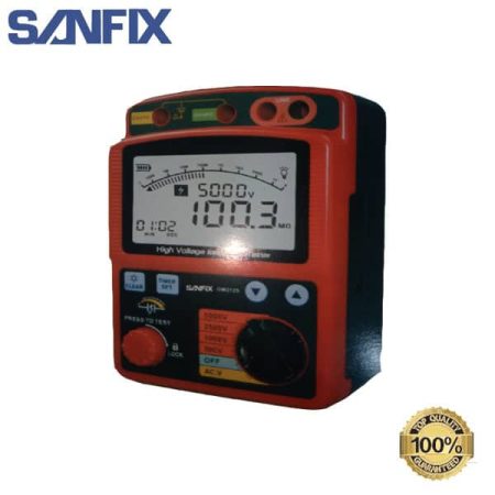 Insulation Tester High Voltage GM3125 Sanfix