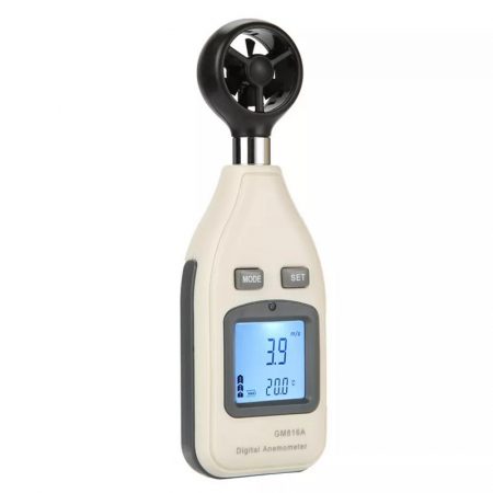 Sanfix GM-816A Digital Anemometer