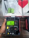 Sanwa-MG1000-Digital-Insulation-Contoh-Gambar