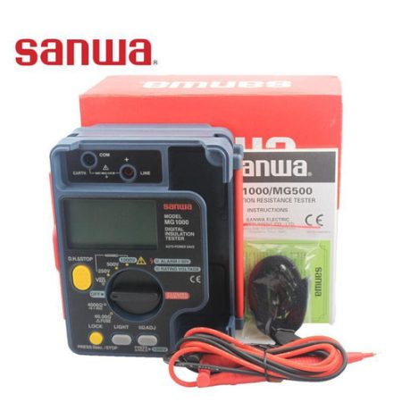 Sanwa MG1000 Digital Insulation