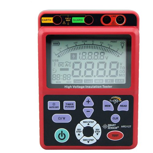 Smart-Sensor-AR-3127-Insulation-Tester