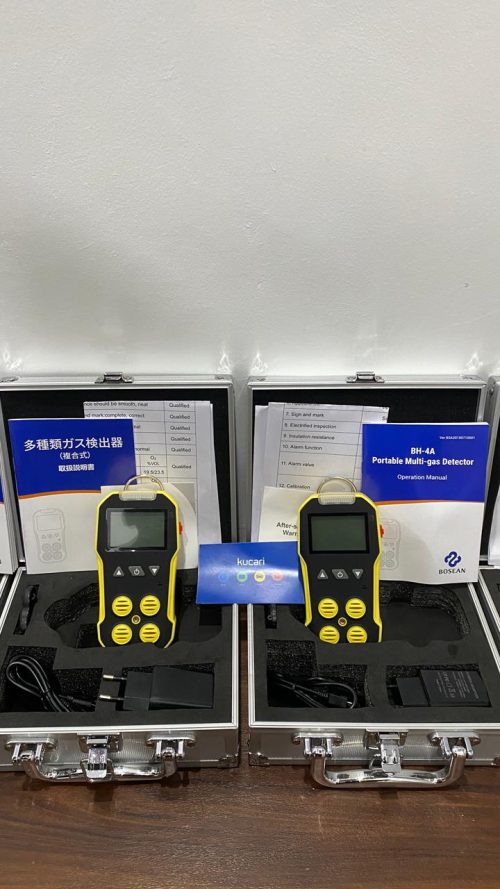 Bosean BH4A Gas Detector 4 In 1 O2 CO H2S LEL