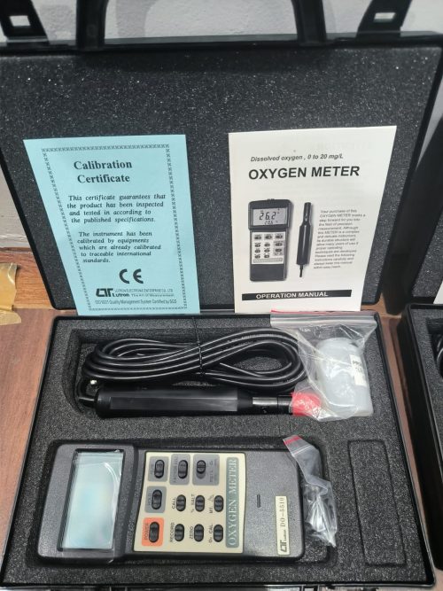 Lutron DO 5510 Disolved Oxygen Meter