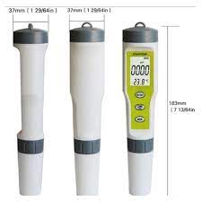 Digital Temperature Meter EC,PH EZ-9902