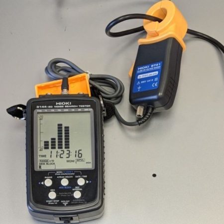 HIOKI 3144-20 Tester with Clamp On Voltage Sensor