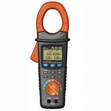 Lutron PC-6011SD Tang Ampere 3-Phase Clamp Power Analyzer