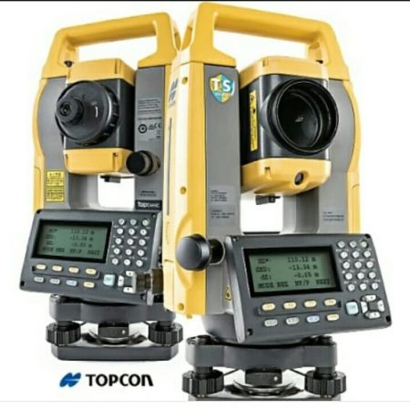Total Station Topcon Gm 52