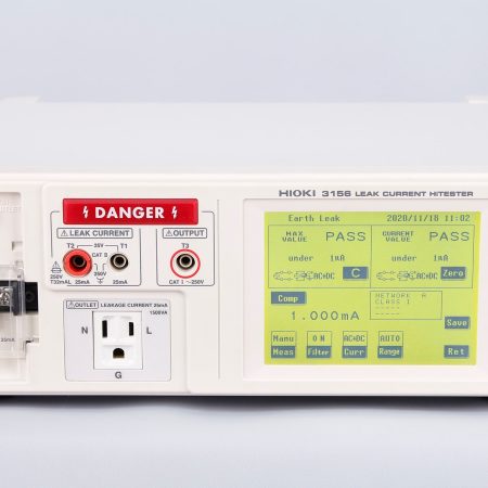 Hioki 3156 Leak Current HiTester