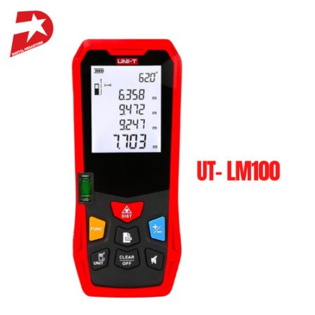 Laser Distance Meter UNI-T LM100 – 100 Meter
