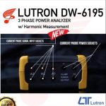 Lutron-DW-6195-Power-Analyzer