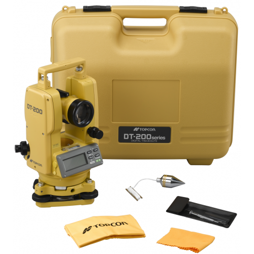 Digital Theodolite TOPCON DT209 Feature 1