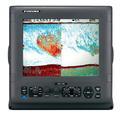 FURUNO FCV 1150 Fishfinder with Echo Sounder