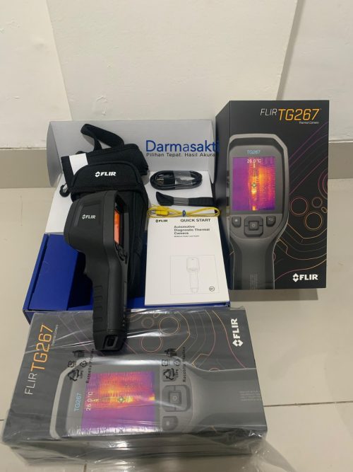 Flir TG267 Thermal Imaging 3