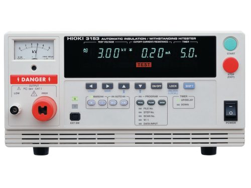 HIOKI-3153-Automatic-Insulation-Withstanding