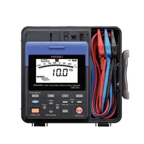 HIOKI-IR4355-High-Voltage-Insulation-Tester