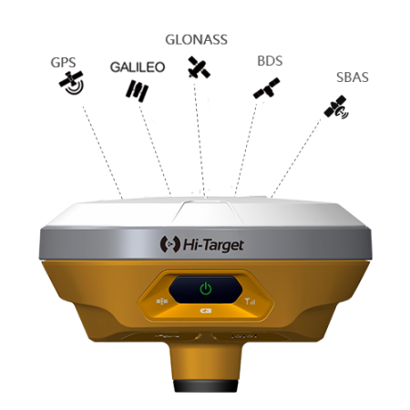 Hi-Target V100 GNSS RTK GPS Geodetic
