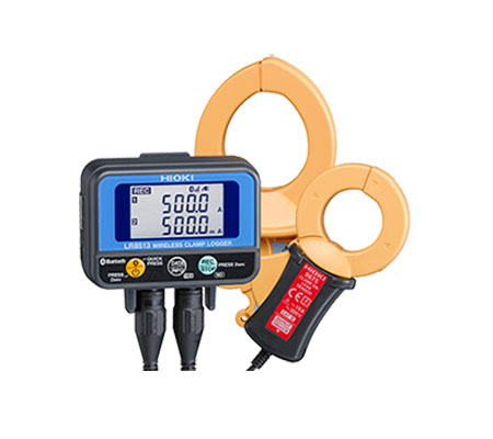 Hioki LR 8513 Wireless Clamp Logger