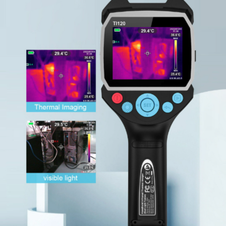 Mestek TI20 Thermal Imager Camera Thermometer Ti-20 IR