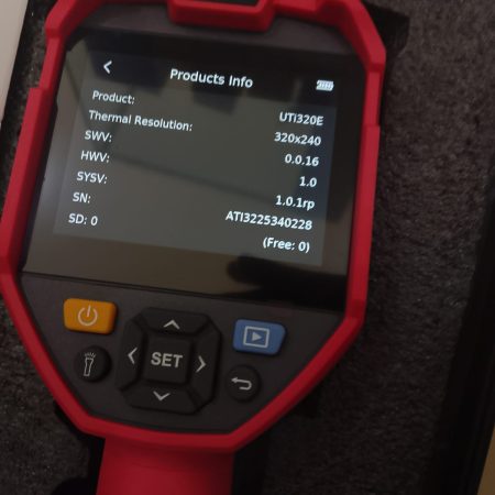UNI-T UTi320E Thermal Imager Infrared UNIT PC App USB 1