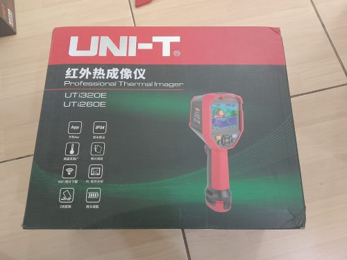 UNI-T UTi320E Thermal Imager Infrared UNIT PC App USB 4