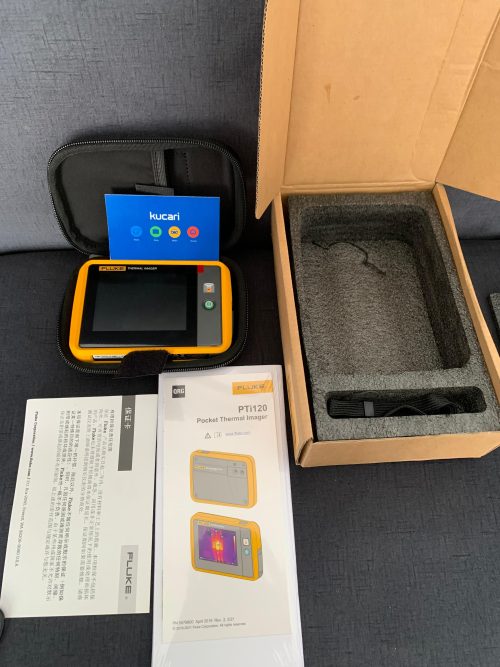 Fluke PTi120 Pocket Thermal Imaging Camera