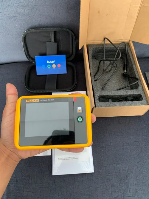 Fluke PTi120 Pocket Thermal Imaging Camera