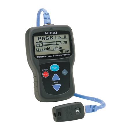 Hioki 3665-20 LAN Cable HiTester