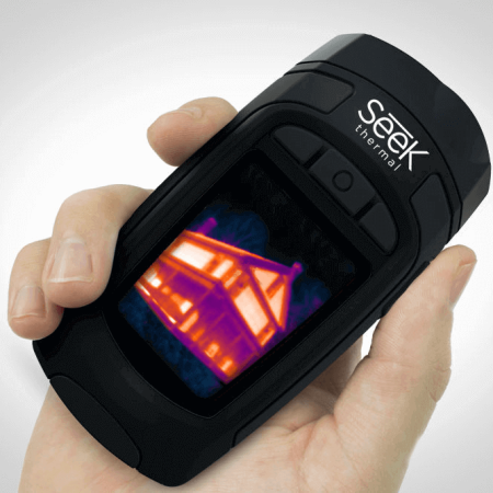 Seek Thermal RevealXR Black – Thermal Imaging Camera Flir Long Range