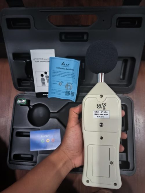 Sound Level Meter AZ Instrument 8922