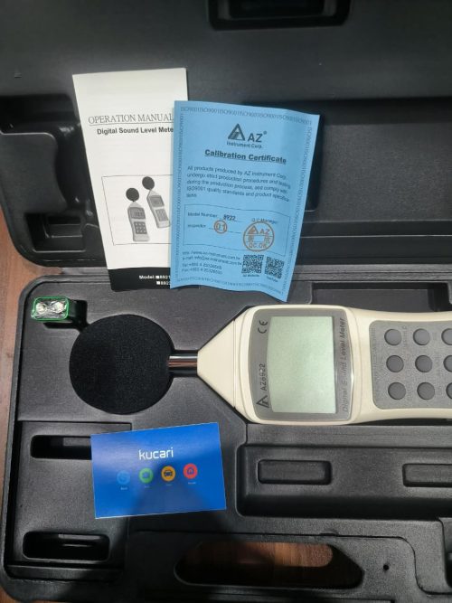 Sound Level Meter AZ Instrument 8922