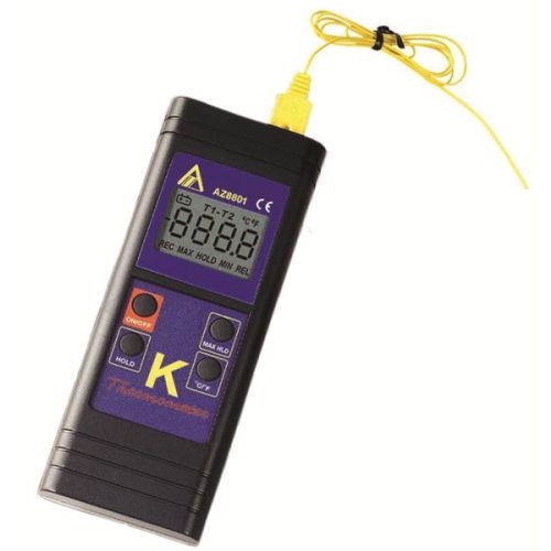 Az Instrument 8801 Single K Thermometer