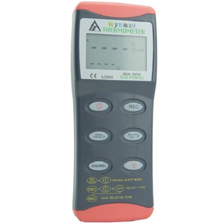 Az Instrument 8855 Single K, J, T, R, S, E Thermometer