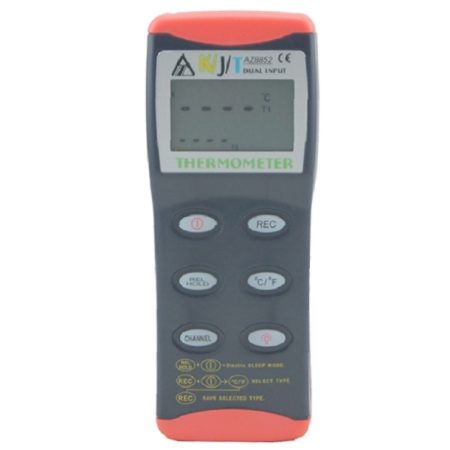 Az Instrument 8852 Dual K, J, T Thermometer