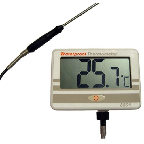 AZ Instrument 8891 Waterproof long probe thermometer