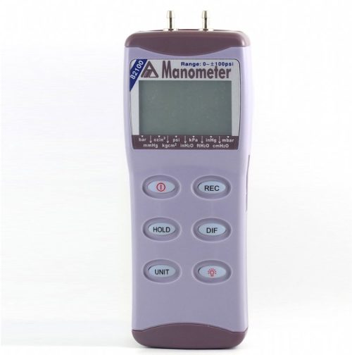 Az Instrument 82100 100 PSI Manometer
