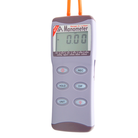 Az Instrument 8215 15 PSI Manometer
