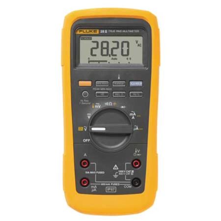 Fluke 28 II Rugged Digital Multimeter