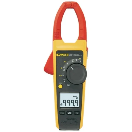 Fluke 376 True-rms AC/DC Clamp Meter dengan iFlex