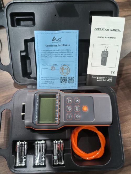 AZ Instrument 82152 Manometer 1